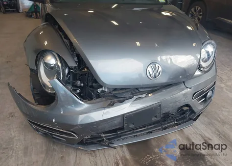 2019 Volkswagen Beetle 2.0T Final Edition Se/2.0T Final Edition Sel/2.0T S/2.0T Se из США, поврежденный, VIN 3VW5DAAT0KM500049